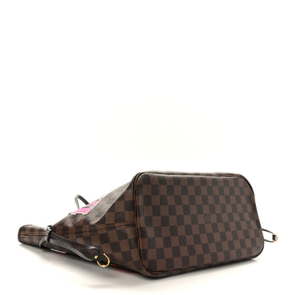 Louis Vuitton Damier Ebene Travel Stickers Neo Neverfull MM 4 of 10
