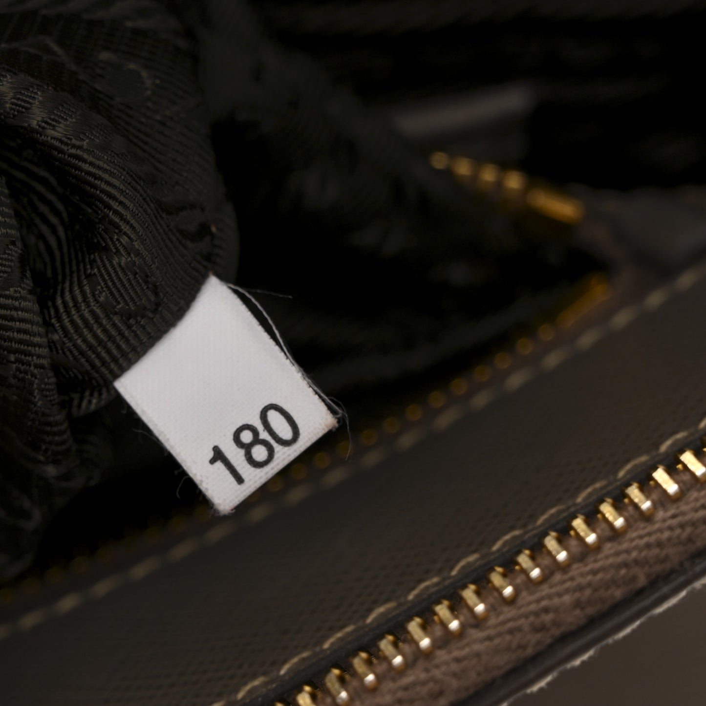 Saffiano Large Galleria Double Zip Tote  Argilla