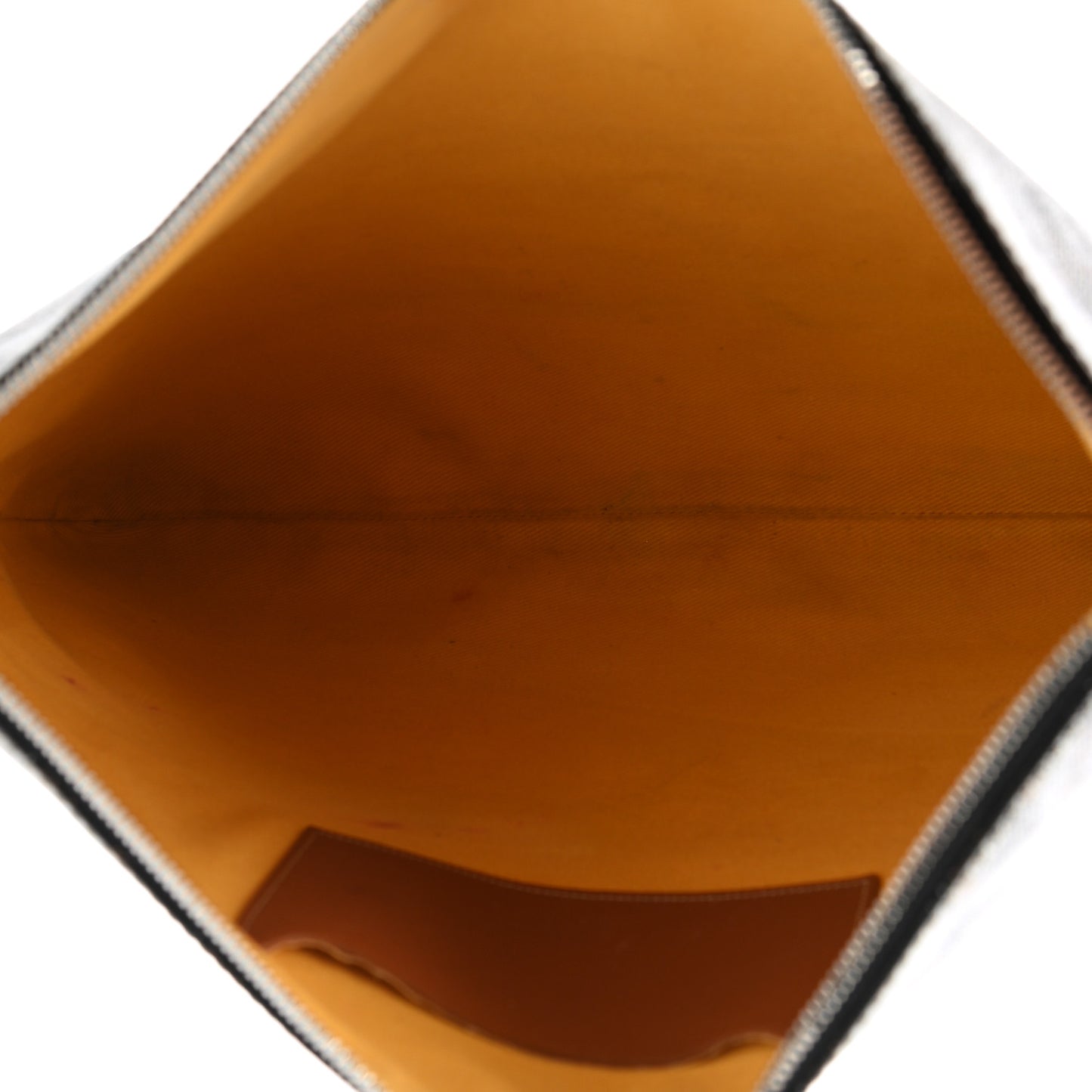 Goyardine Senat Pochette MM Black Gold