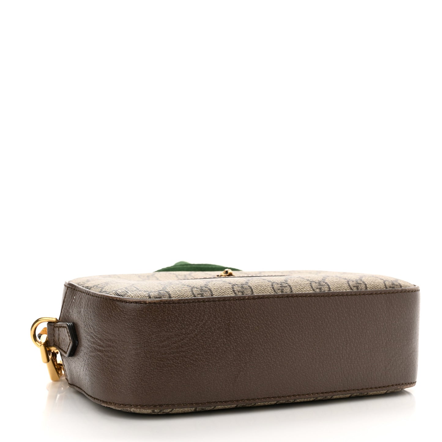 GG Supreme Monogram Web Neo Vintage Shoulder Bag Beige New Acero Crop