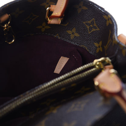 Louis Vuitton Monogram Montaigne MM 8 of 11