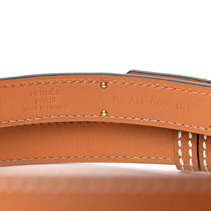Hermes Epsom Kelly Belt Gold 3 of 4