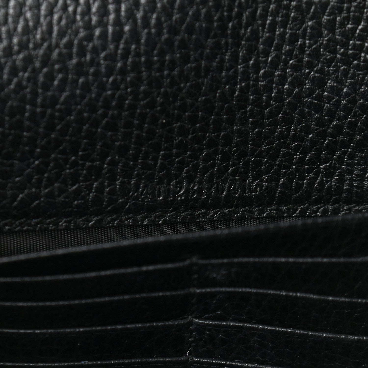 Gucci Calfskin Mini Dionysus Chain Wallet Black 6 of 13