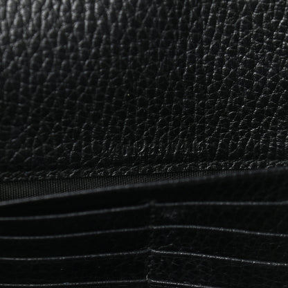 Gucci Calfskin Mini Dionysus Chain Wallet Black 6 of 13