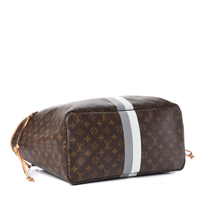 Louis Vuitton Monogram My LV Heritage Neverfull GM Gris White 4 of 7