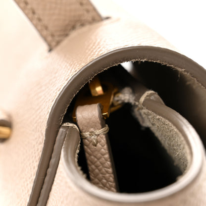 Celine Grained Calfskin Nano Belt Bag Light Taupe 10 of 12
