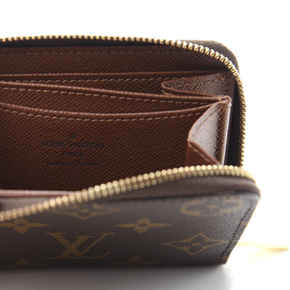 Louis Vuitton Monogram Zippy Coin Purse 6 of 9