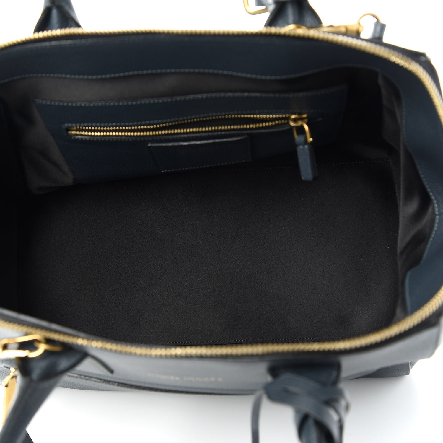 Marc Jacobs Textured Calfskin Medium Incognito Satchel Navy 5 of 11