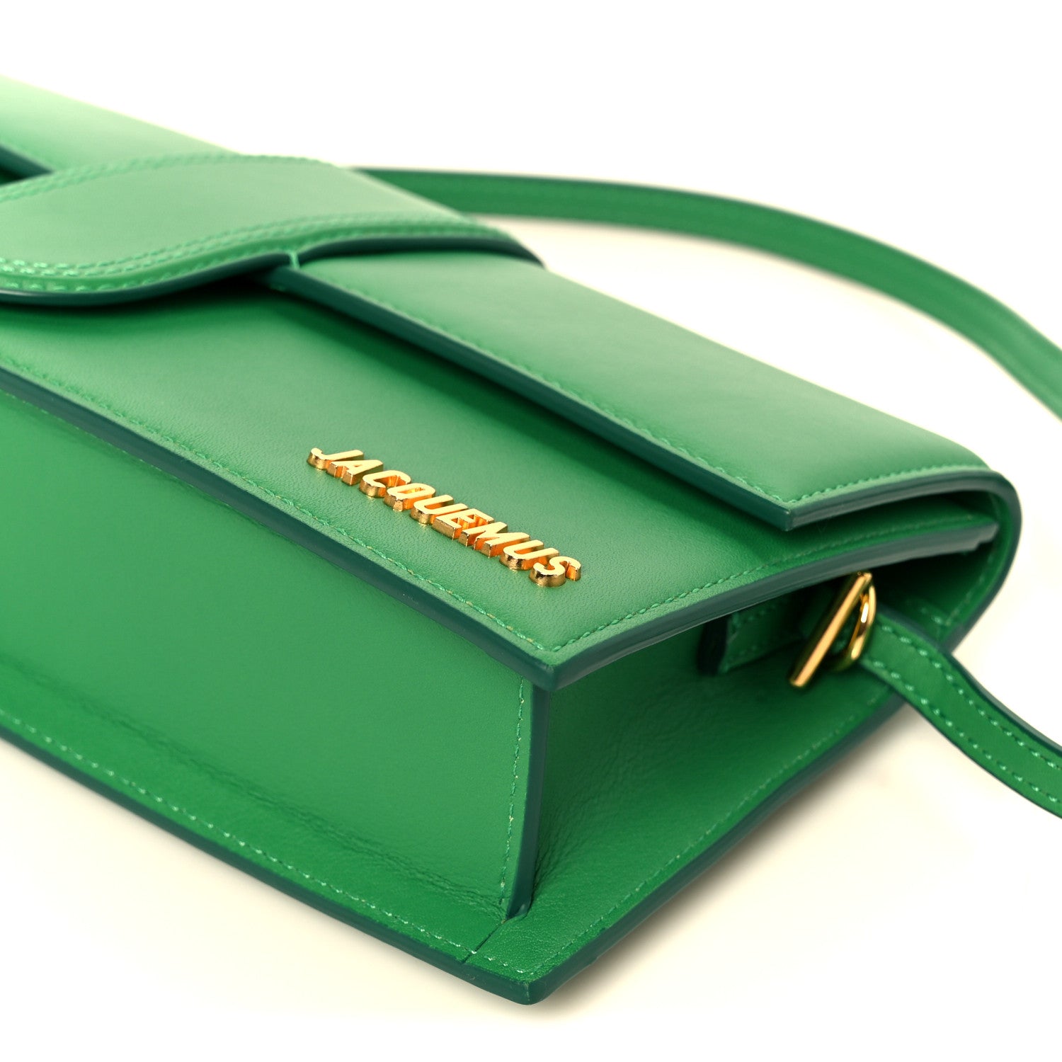 Jacquemus Smooth Calfskin Le Bambino Long Green 9 of 9