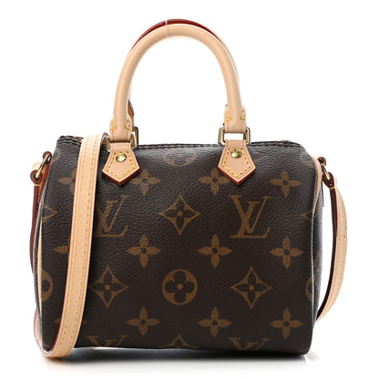 Louis Vuitton Monogram Nano Speedy 1 of 4