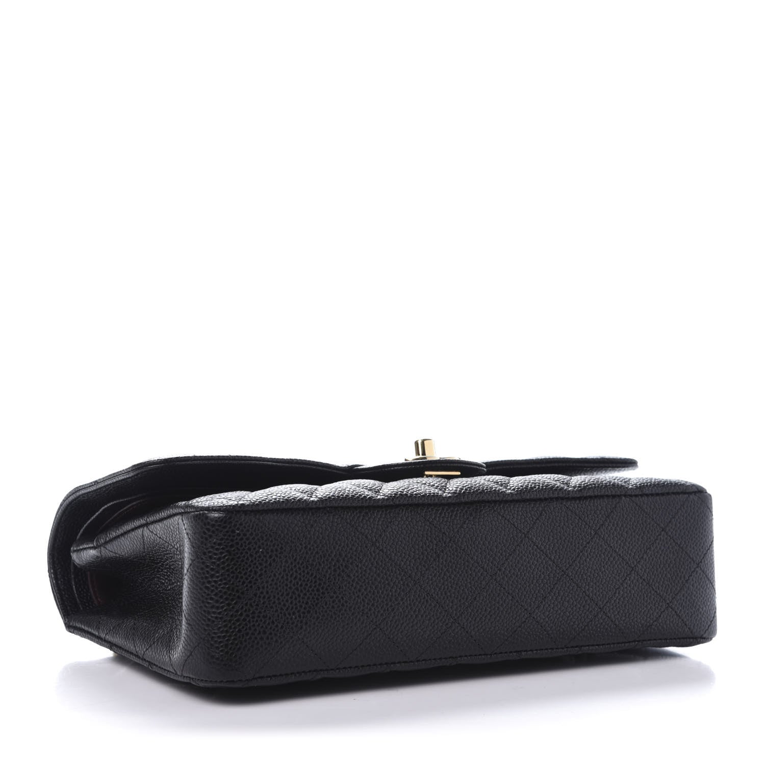 Chanel Caviar Quilted Medium Double Flap Black 5 of 11