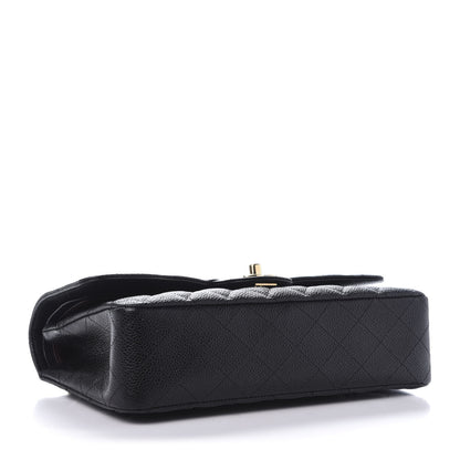 Chanel Caviar Quilted Medium Double Flap Black 5 of 11