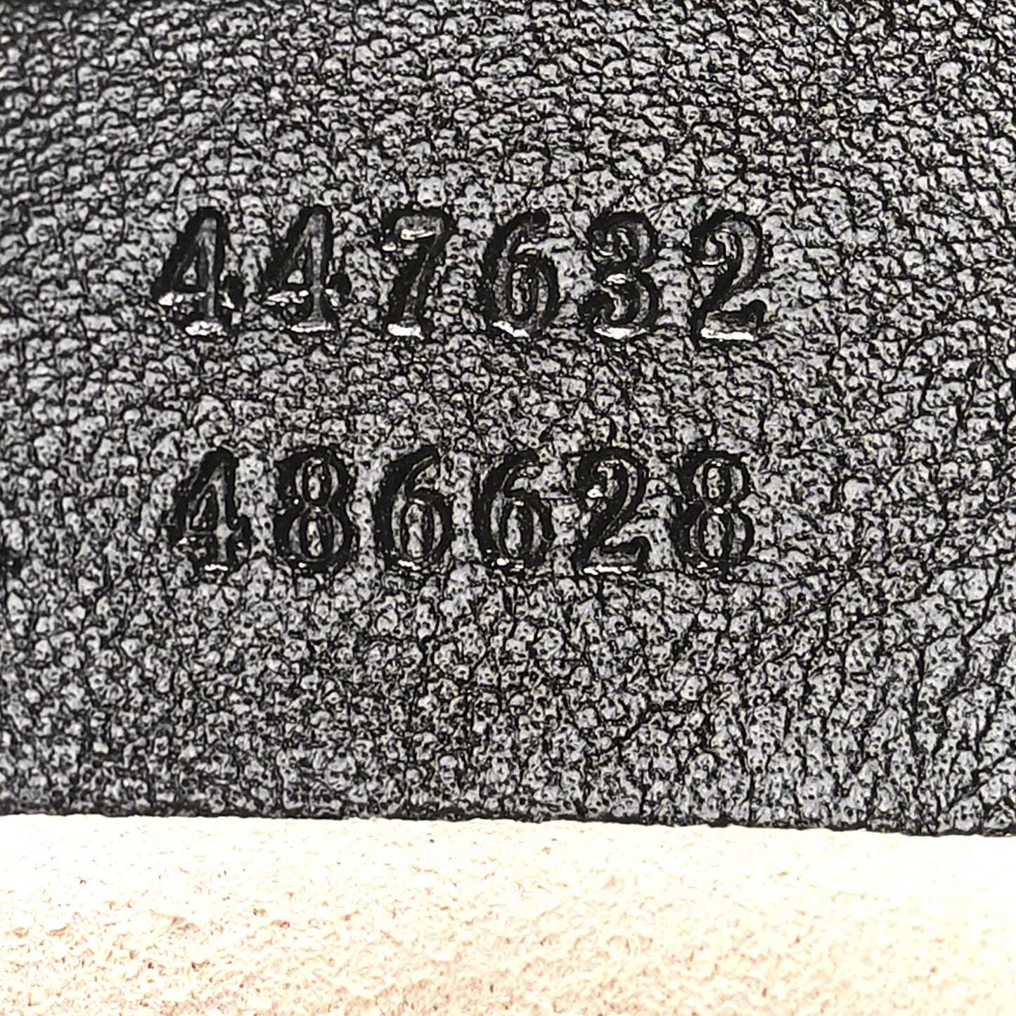 Monogram Matelasse Diagonal Small GG Marmont Chain Shoulder Bag Beige Black