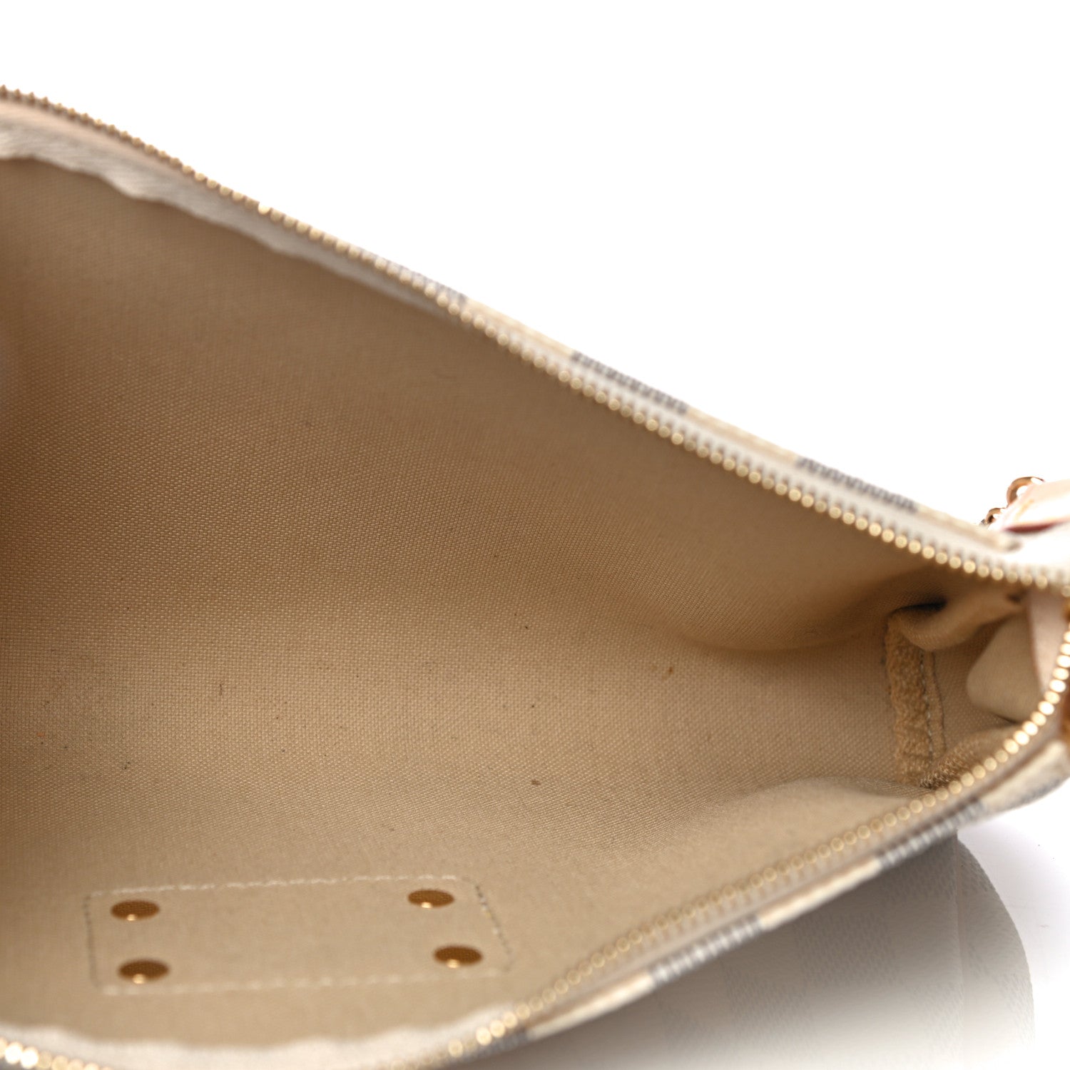 Louis Vuitton Damier Azur Eva Clutch 5 of 12