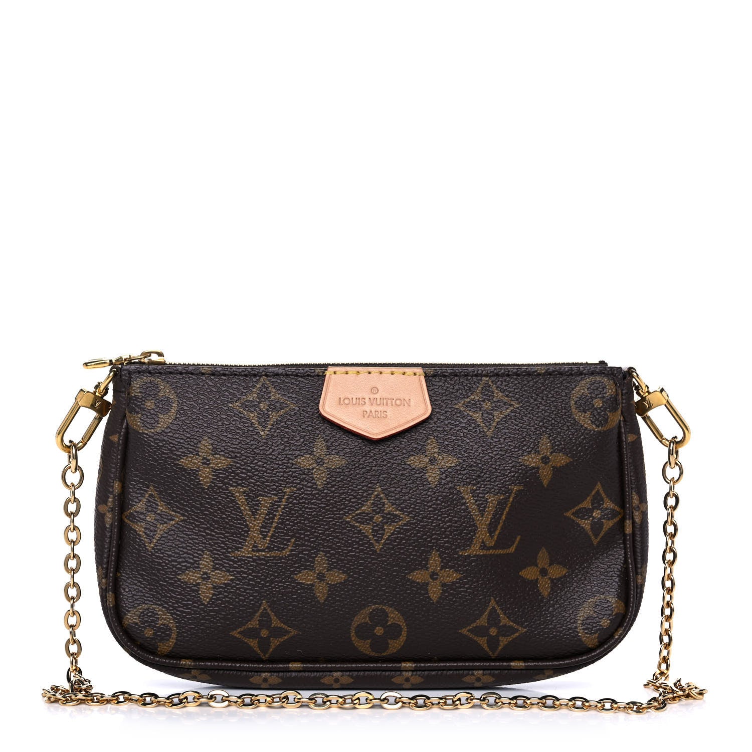 Louis Vuitton Monogram Multi Pochette Accessories Mini Pochette 1 of 9