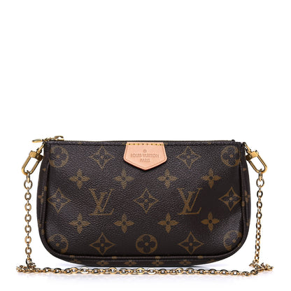 Louis Vuitton Monogram Multi Pochette Accessories Mini Pochette 1 of 9