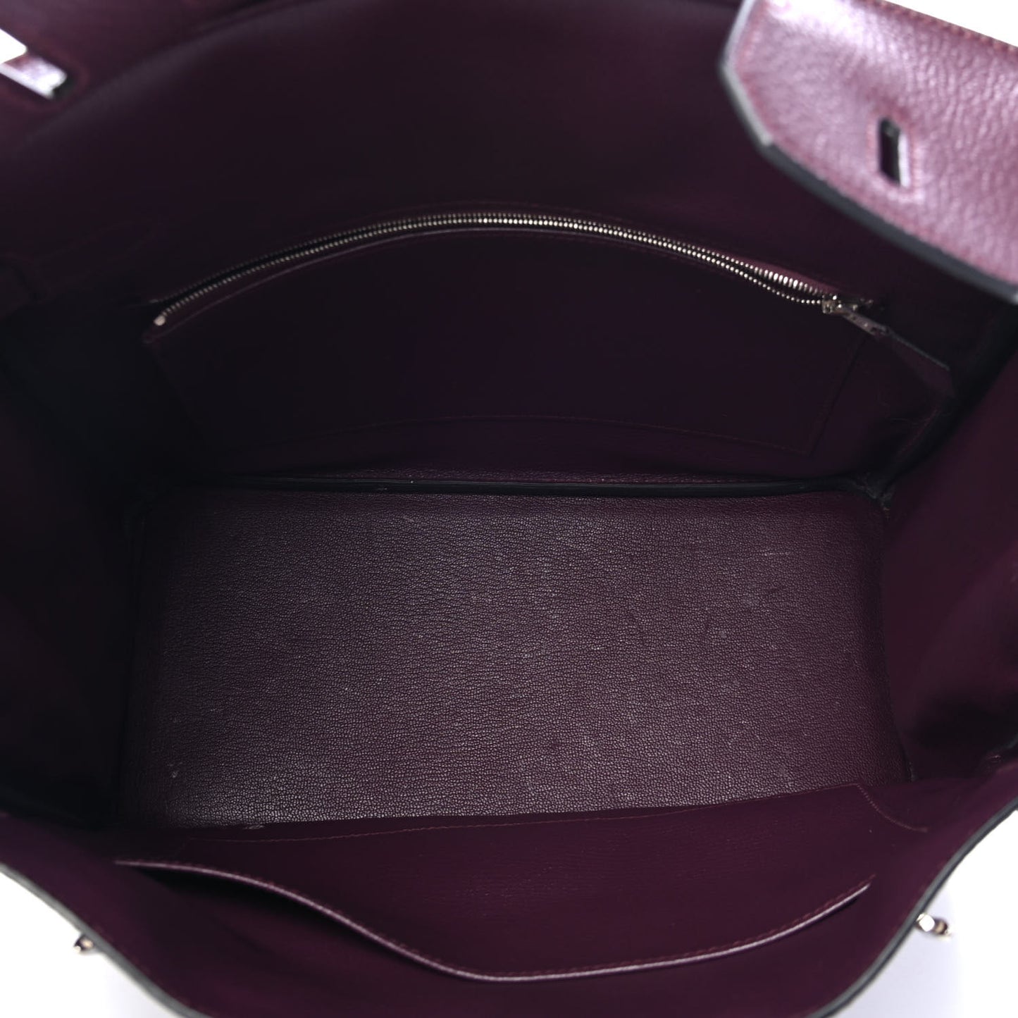 Chevre Mangalore HAC Birkin 32 Raisin