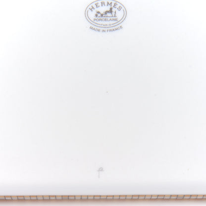 Hermes Porcelain Mosaique au 24 Sushi Plate 6 of 8