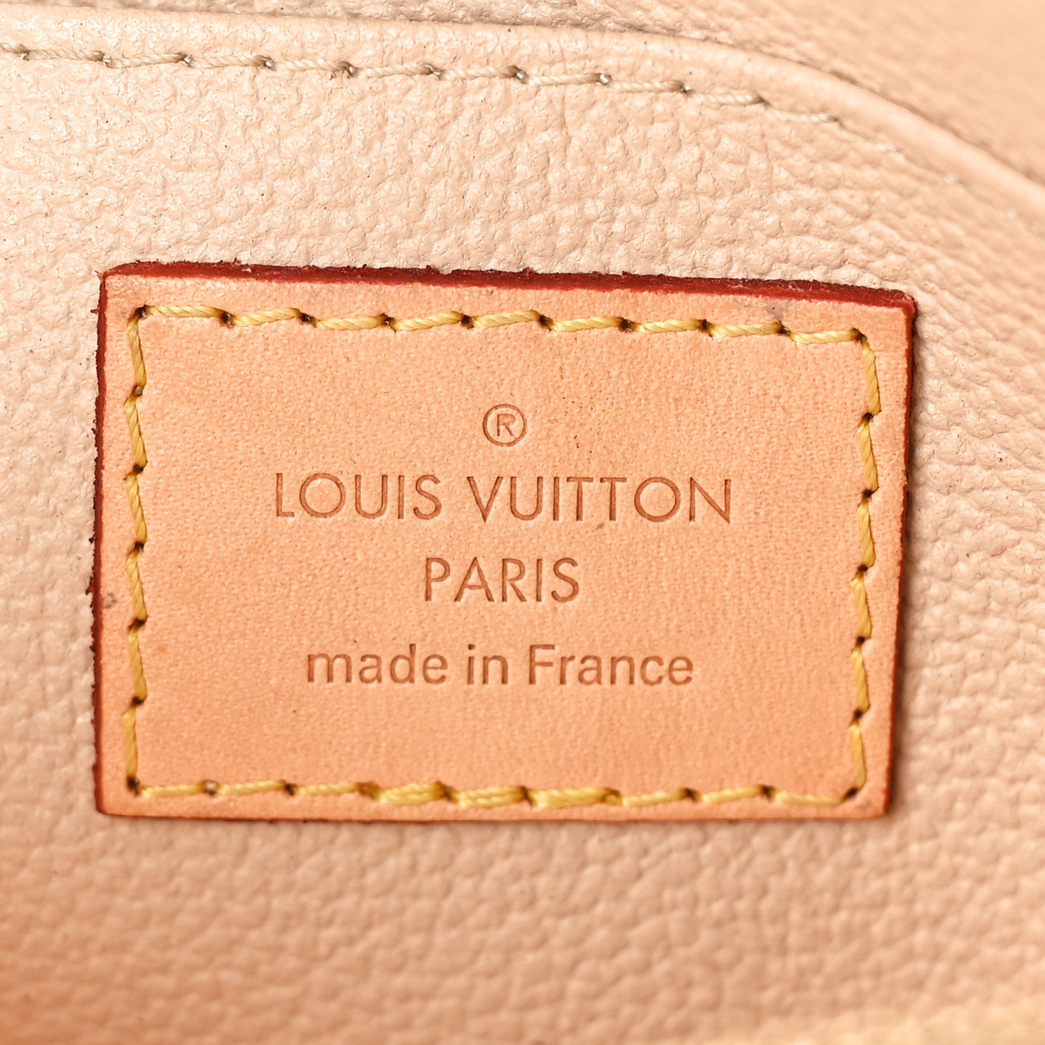 Louis Vuitton Monogram Cosmetic Pouch 6 of 7