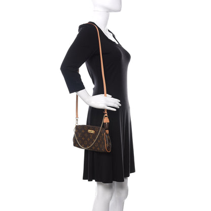 Louis Vuitton Monogram Eva Clutch 2 of 10