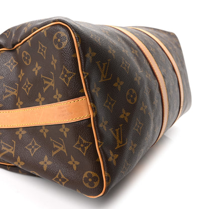 Louis Vuitton Monogram Keepall Bandouliere 45 8 of 9