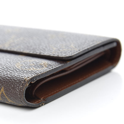 Louis Vuitton Monogram Porte Tresor International Wallet 7 of 11