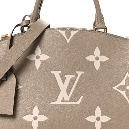 Louis Vuitton Empreinte Monogram Giant Petit Palais Tourterelle Creme 7 of 9