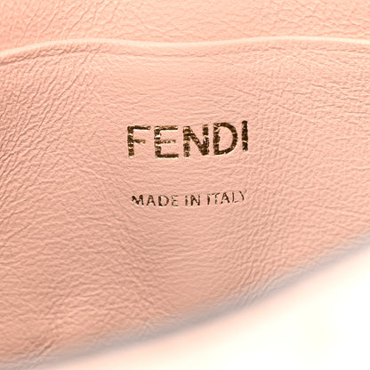 Fendi Nappa FF 1974 Embossed Mini Baguette Rosa Quarzo 6 of 12