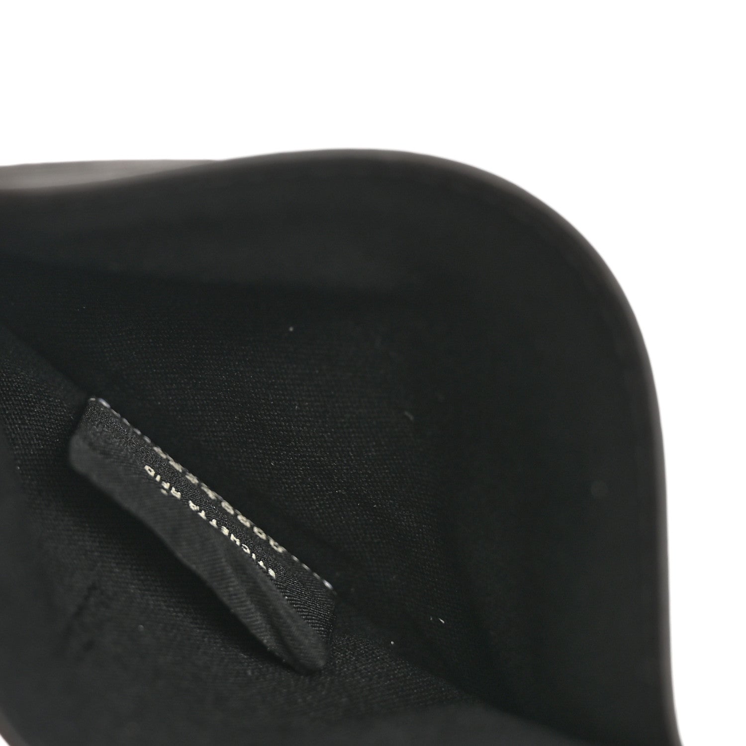 Fendi Glazed Fabric Vitello Liberty FF 1974 Diagonal Card Holder Tobacco Moro Sand Black 5 of 8