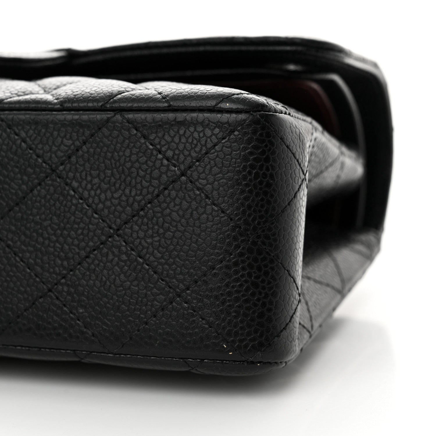 Chanel Caviar Quilted Small Double Flap Black 10 of 22