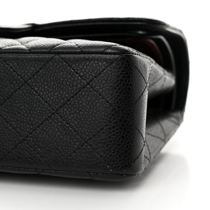 Chanel Caviar Quilted Small Double Flap Black 10 of 22