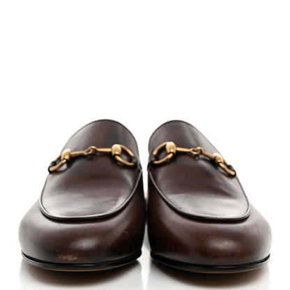 Gucci Calfskin Womens Princetown Slippers 35 Brown 2 of 10