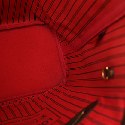 Louis Vuitton Damier Ebene Neo Neverfull MM 12 of 12