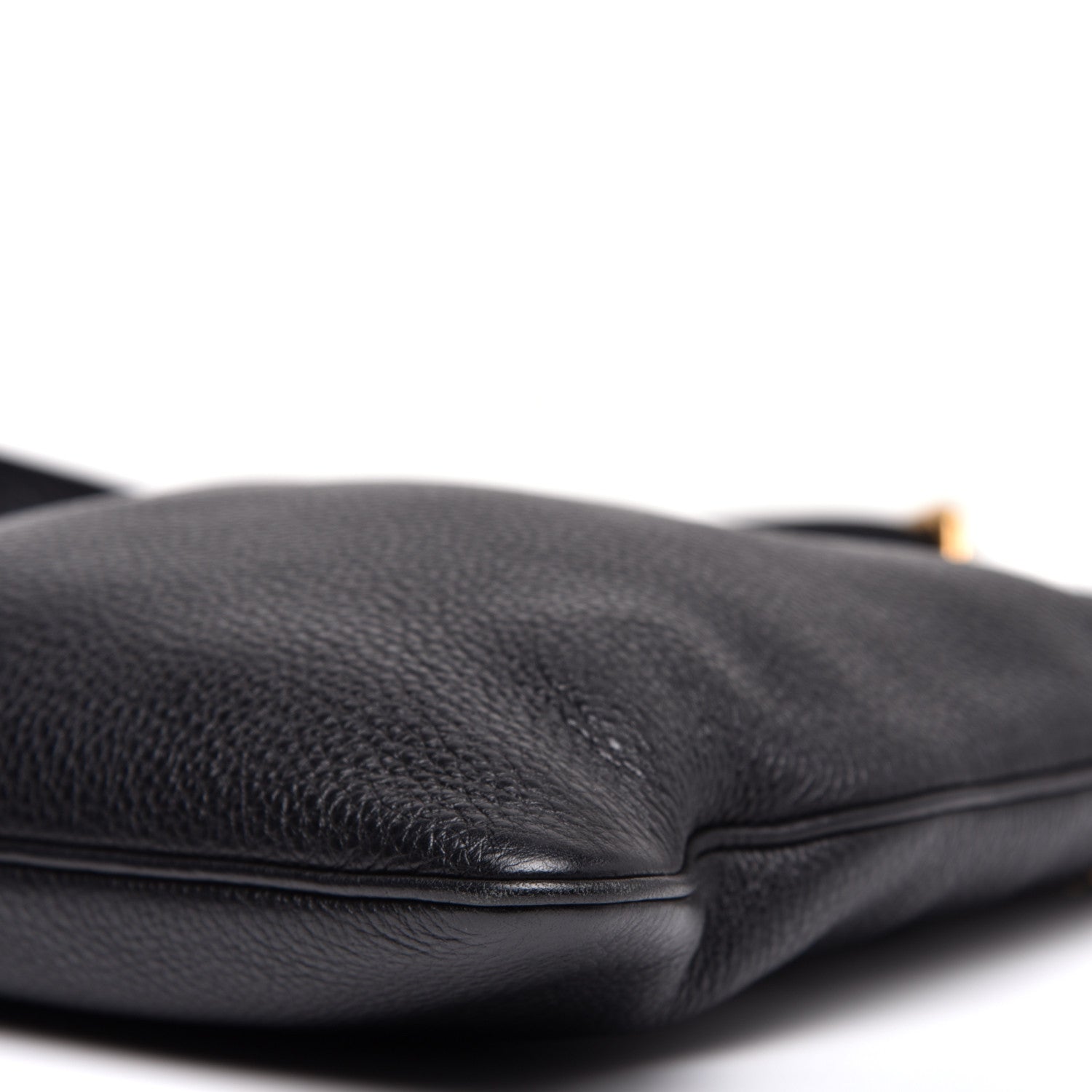 Prada Vitello Daino Crossbody Bag Black 6 of 10
