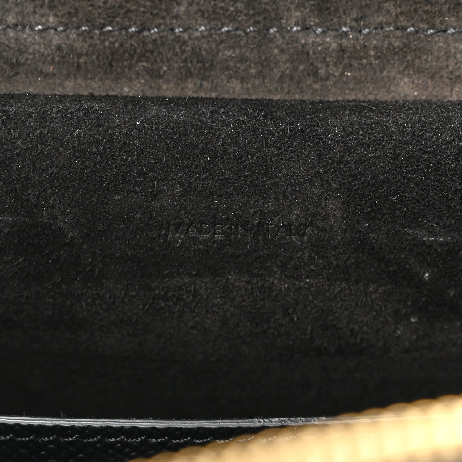 Celine Grained Calfskin Micro Belt Bag Black 8 of 12