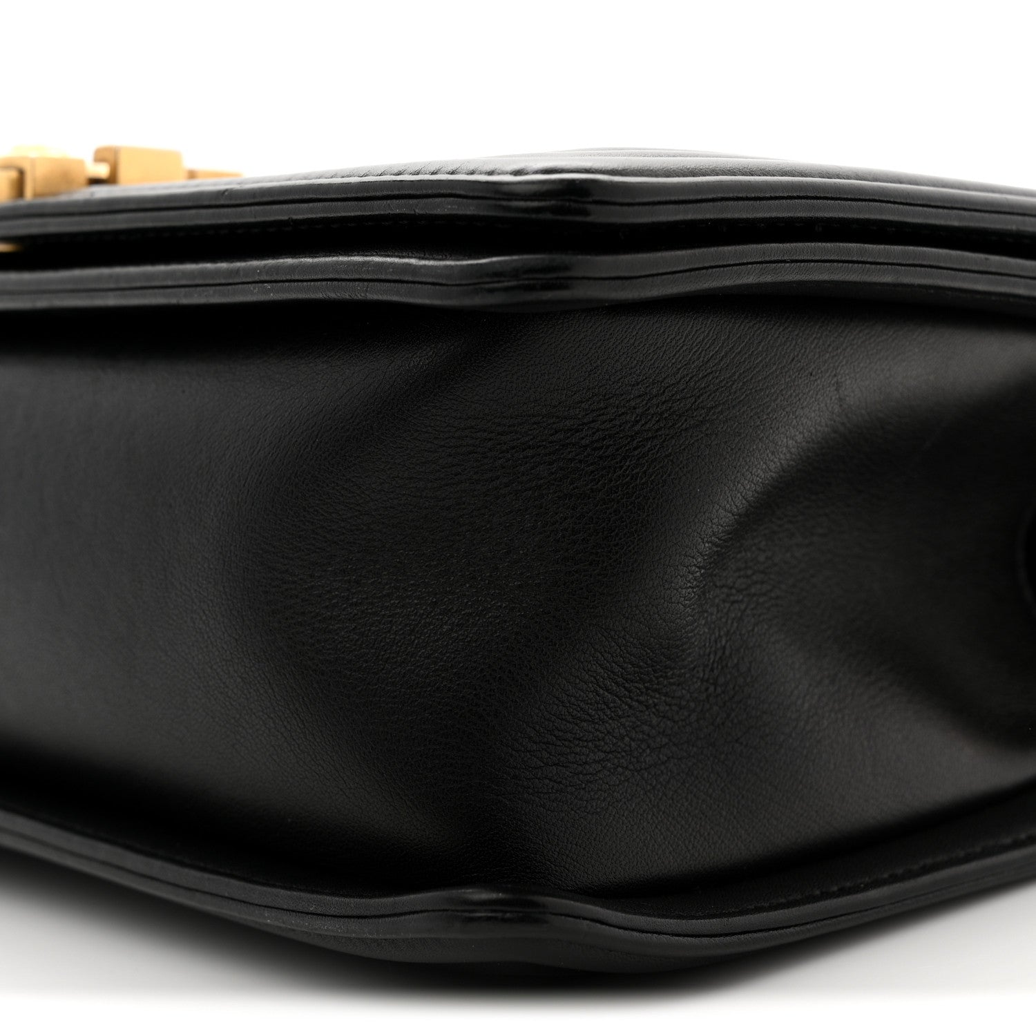 Chanel Calfskin Quilted Medium Boy Flap Black 10 of 11