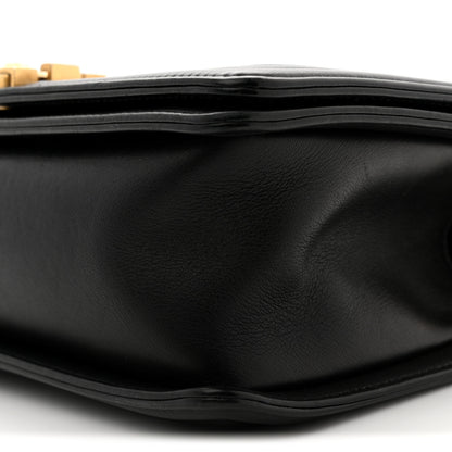 Chanel Calfskin Quilted Medium Boy Flap Black 10 of 11