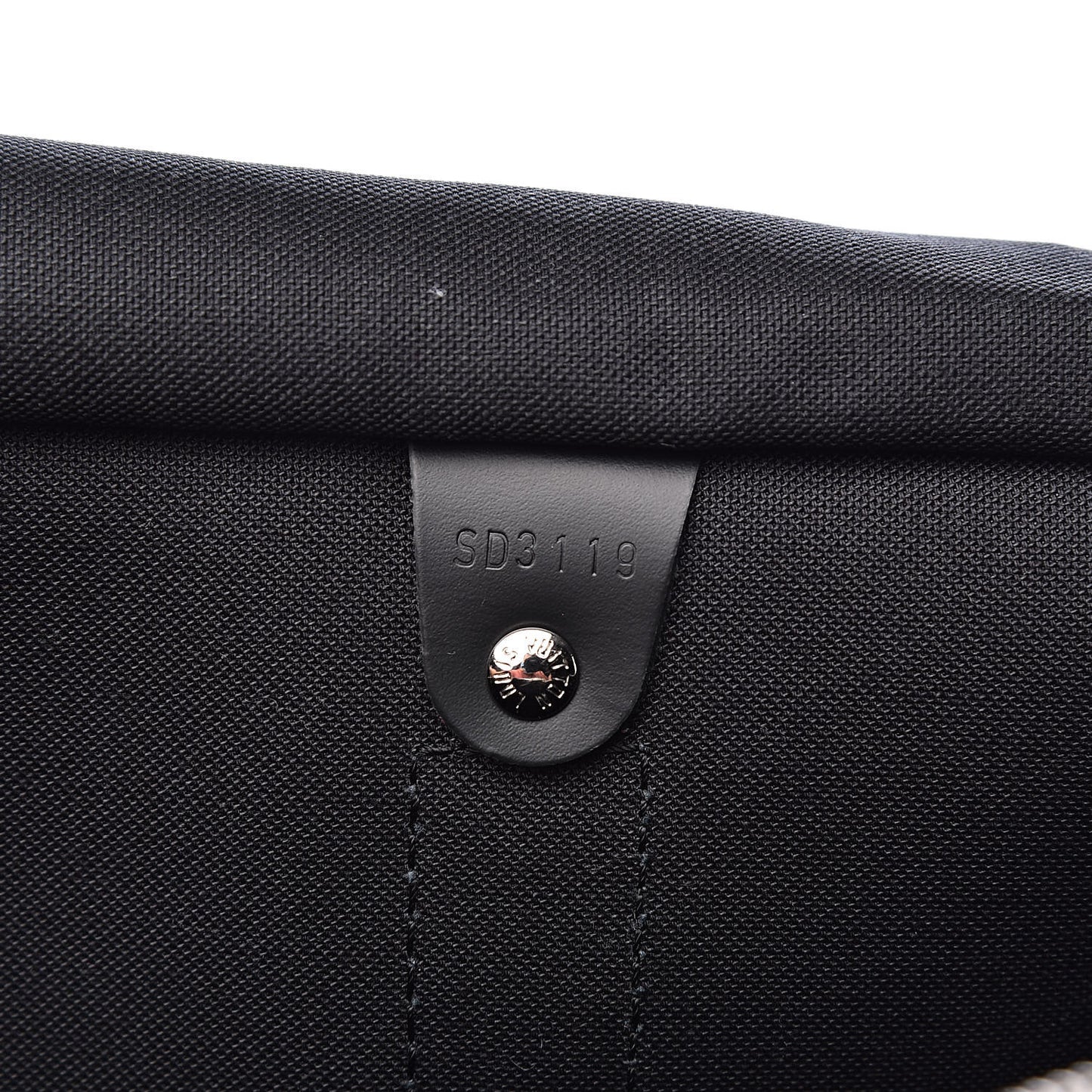 Damier Graphite Keepall Bandouliere 55