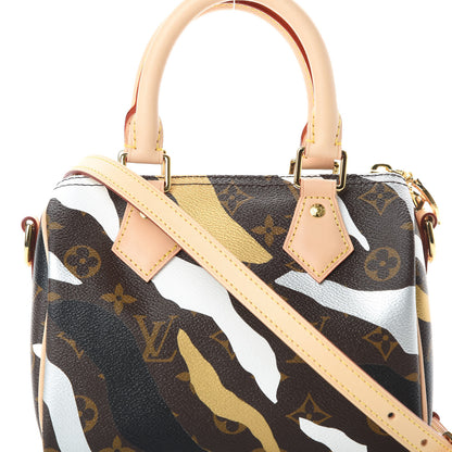 Louis Vuitton X LOL Monogram Speedy BB Gold Silver 9 of 12