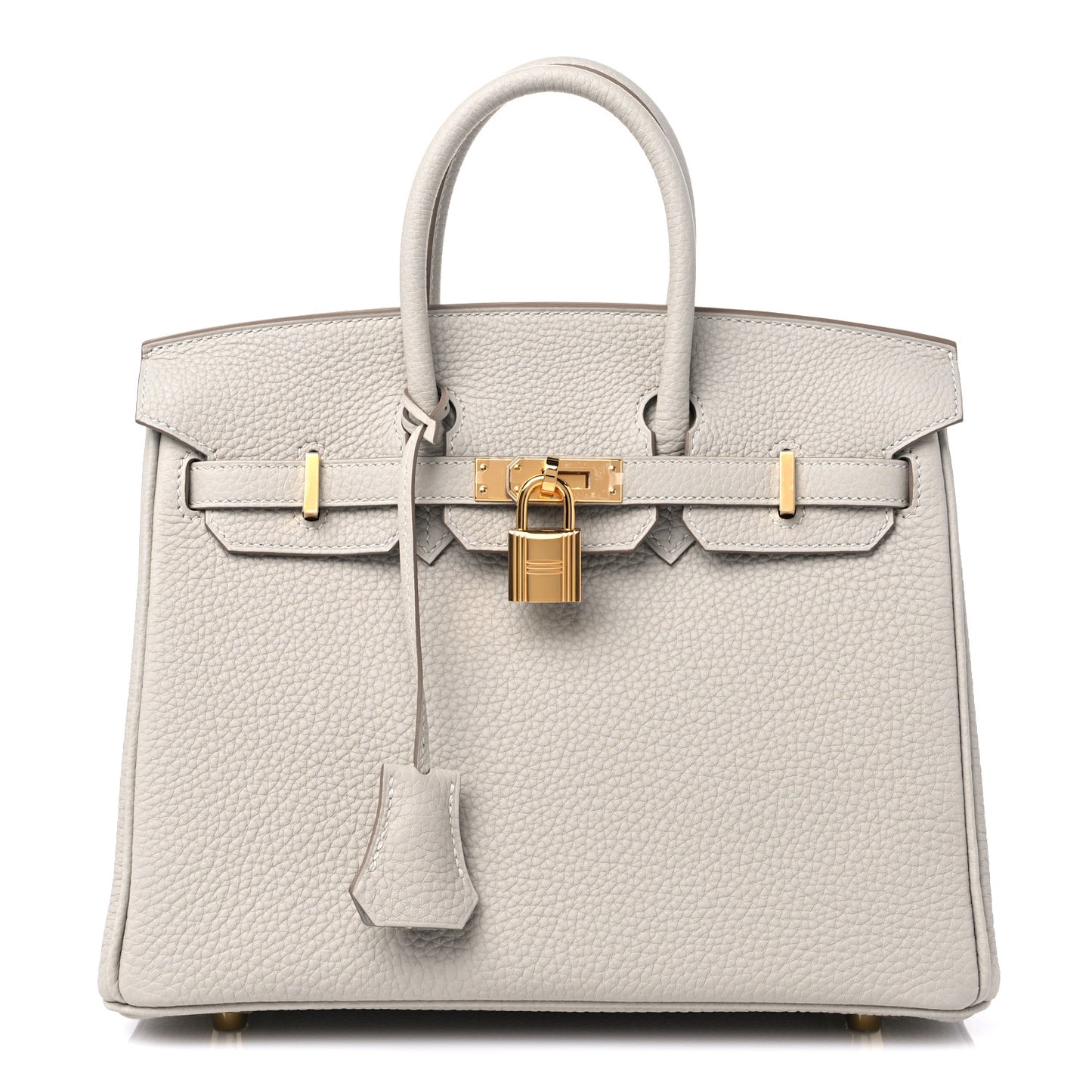Togo Birkin 25 Gris Perle