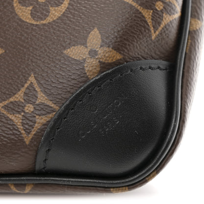 Louis Vuitton Monogram Odeon PM Black 6 of 9