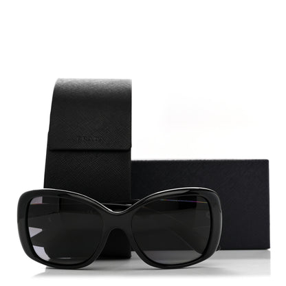 Prada Sunglasses SPR32P Black 7 of 7
