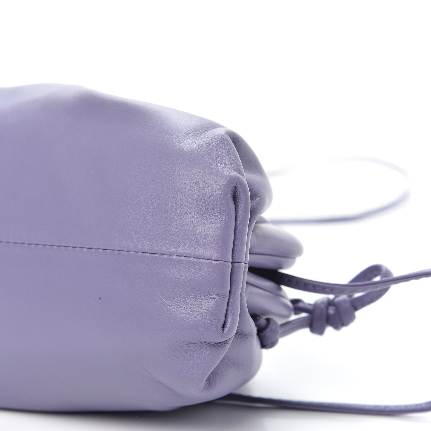 Butter Calfskin The Mini Pouch Lavender
