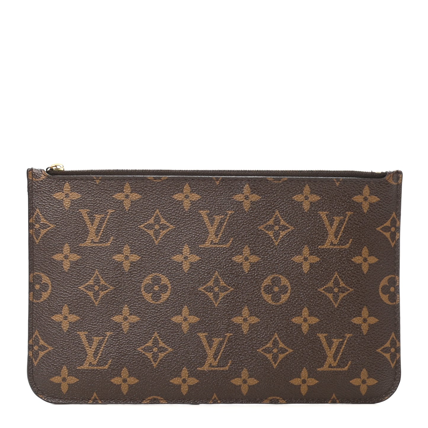 Monogram Neverfull MM GM Pochette Fuchsia