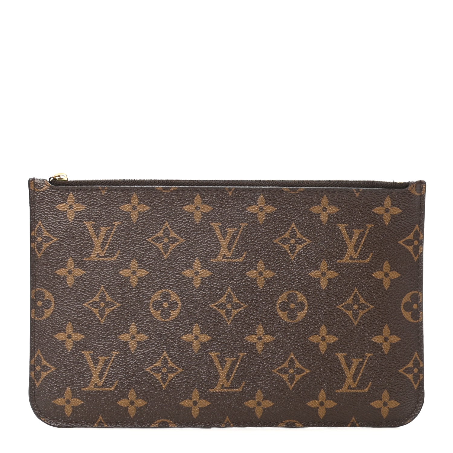 Louis Vuitton Monogram Neverfull MM GM Pochette Fuchsia 1 of 7
