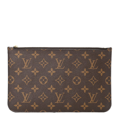 Louis Vuitton Monogram Neverfull MM GM Pochette Fuchsia 1 of 7