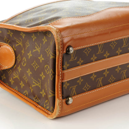 Louis Vuitton French Company Weekend Bag 8 of 9