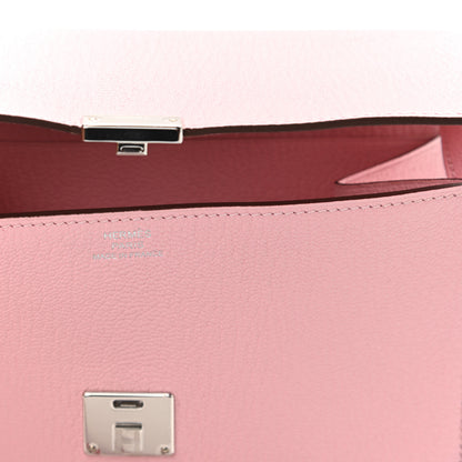 Hermes Chevre Mysore Clic 16 Wallet Rose Sakura 6 of 11