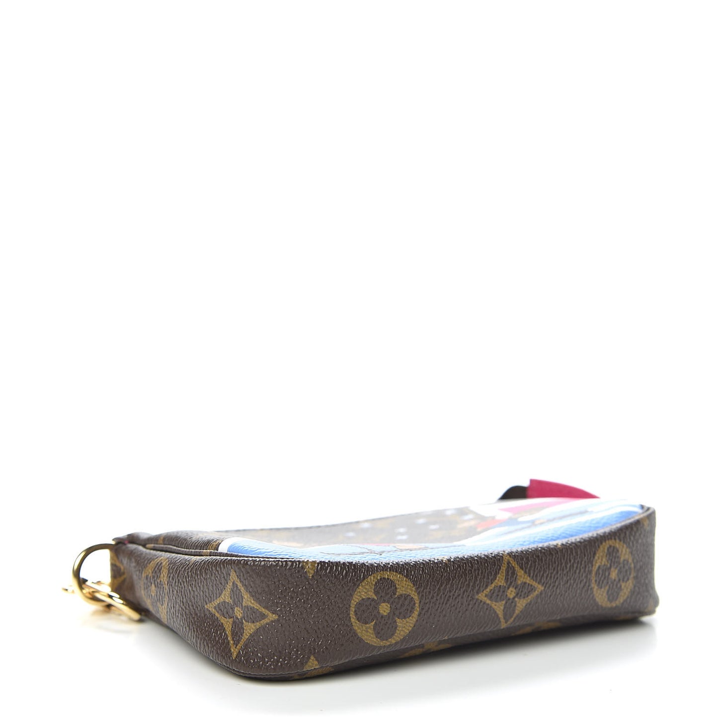 Monogram 2018 Christmas Animation Mini Bears Pochette Accessories