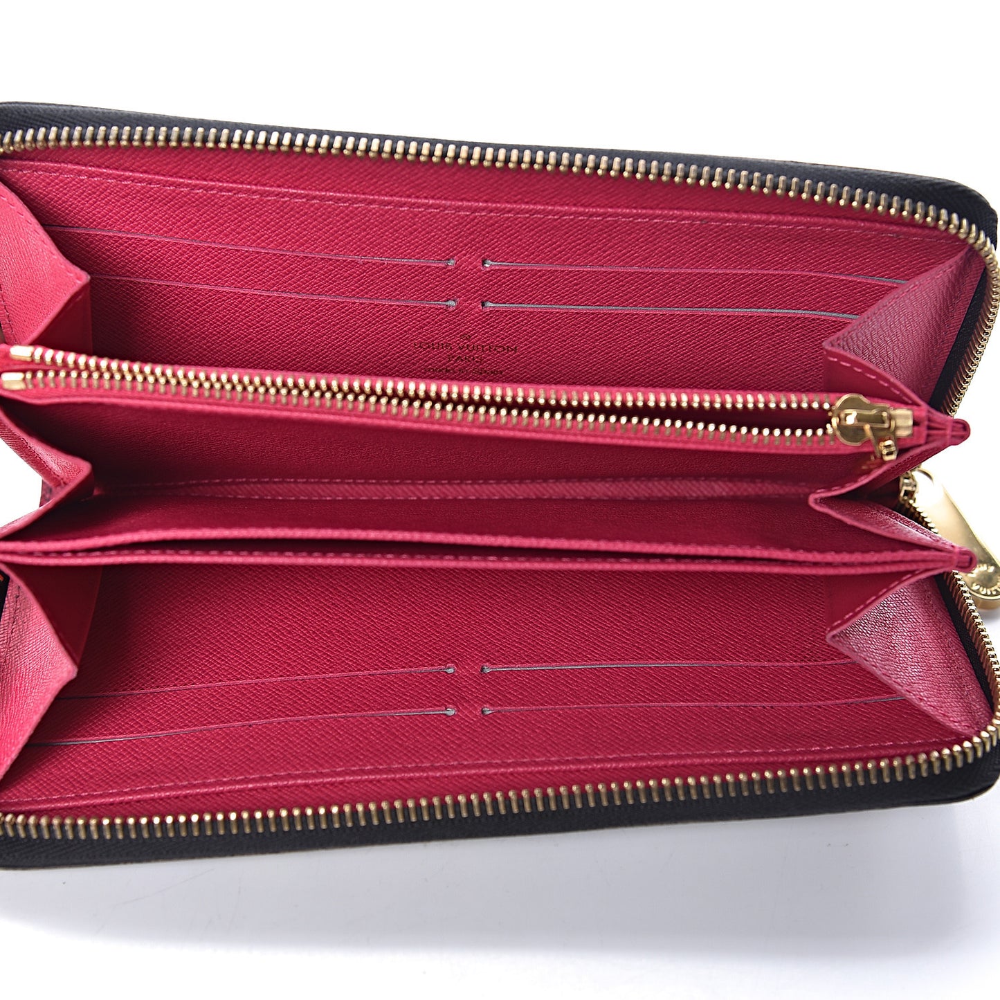 Monogram Multicolor Zippy Wallet Black Grenade